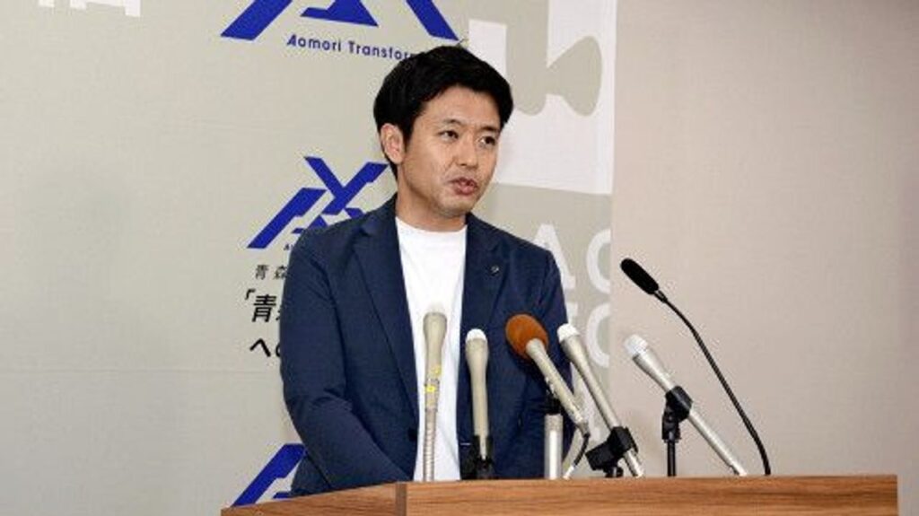 青森、使用済み核燃料受け入れへ　協定締結表明、国内初の中間貯蔵